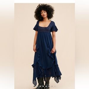 Free people Bring the Romance (blue)